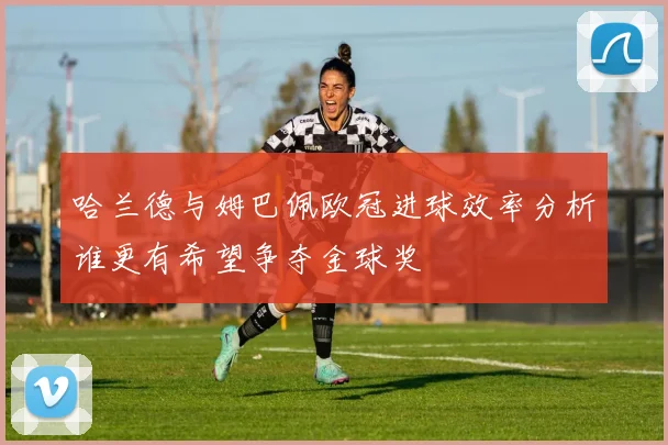 哈兰德与姆巴佩欧冠进球效率分析谁更有希望争夺金球奖